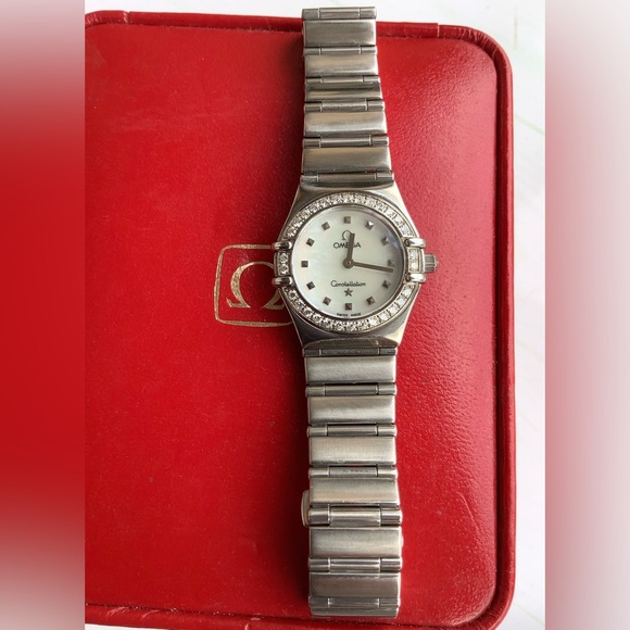 Beautiful ladies OMEGA CONSTELLATION MY CHOICE watch????? main image 10